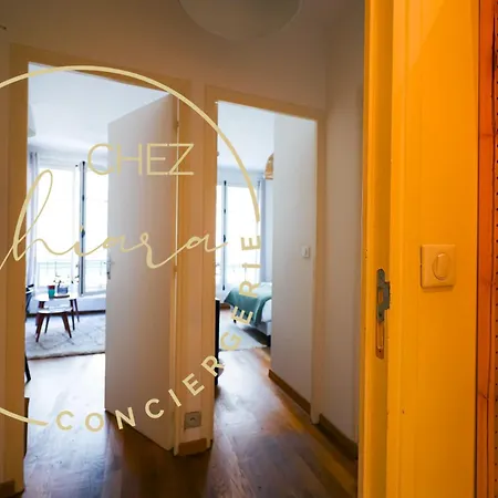 Apartment Place Des Vosges Chic&cultural *