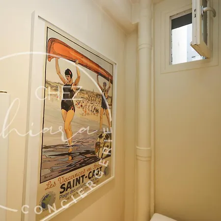 Place Des Vosges Chic&cultural Appartement Parijs
