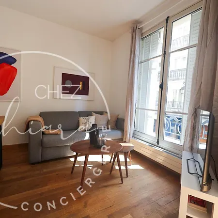 Apartamento Place Des Vosges Chic&cultural *