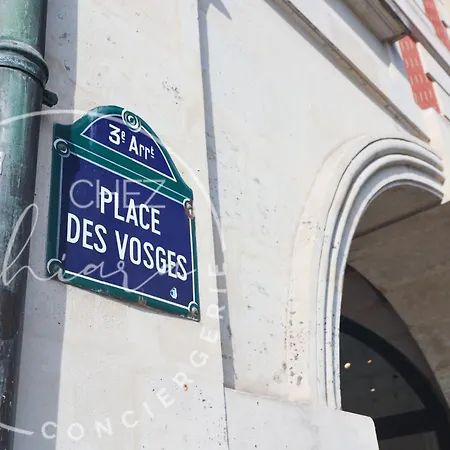 Place Des Vosges Chic&cultural Apartamento