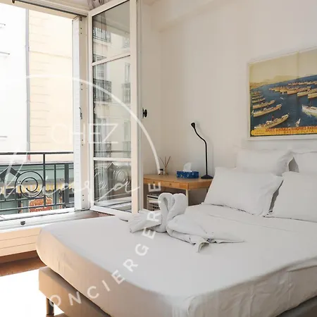 Place Des Vosges Chic&cultural Apartment Paris