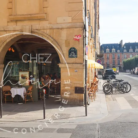 Apartamento Place Des Vosges Chic&cultural
