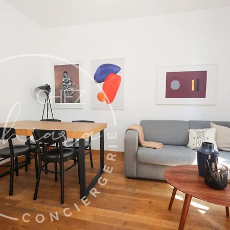 Apartment Place Des Vosges Chic&cultural