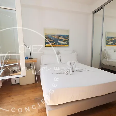 Place Des Vosges Chic&cultural Appartement