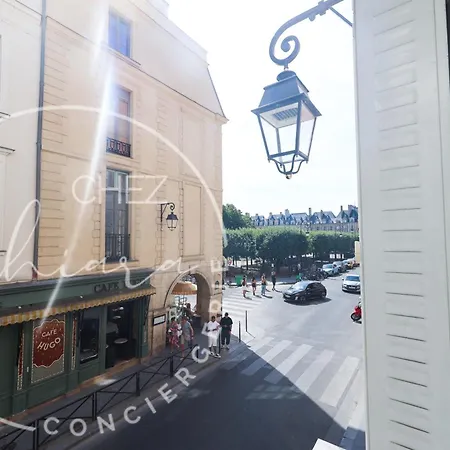 Apartamento Place Des Vosges Chic&cultural