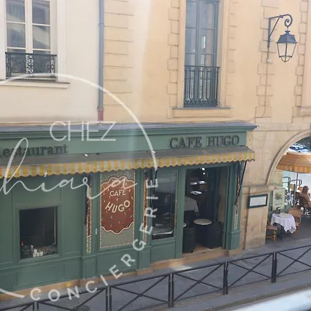 Place Des Vosges Chic&cultural