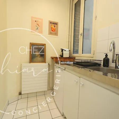 Place Des Vosges Chic&cultural Appartement *